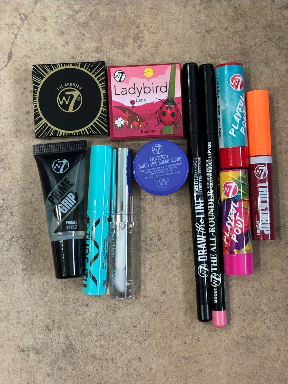 Mini make up Set, brand new face eye lip brow make up